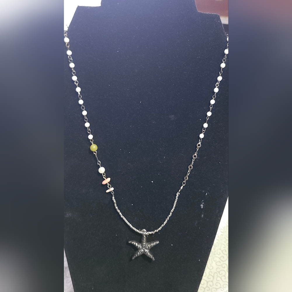 An American Eagle Outfitters and Aeropostale Necklace